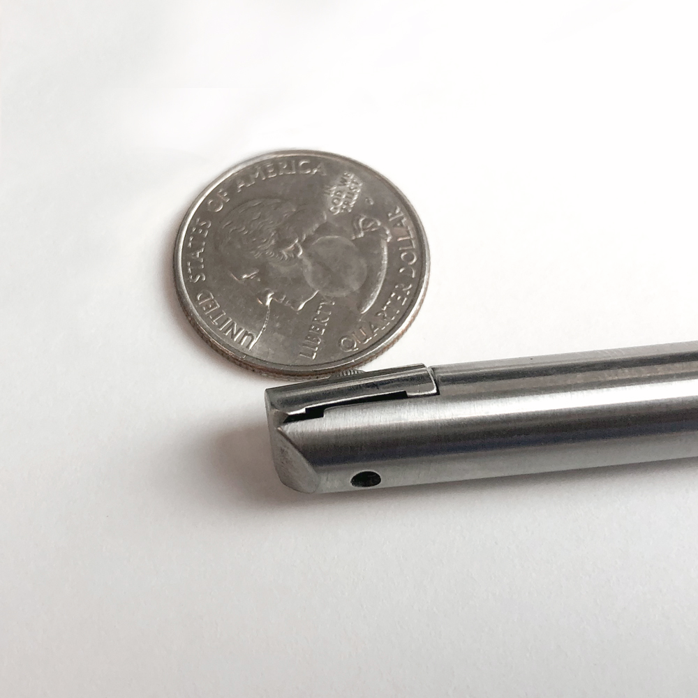 Balance Beam Coin Holder Close Up