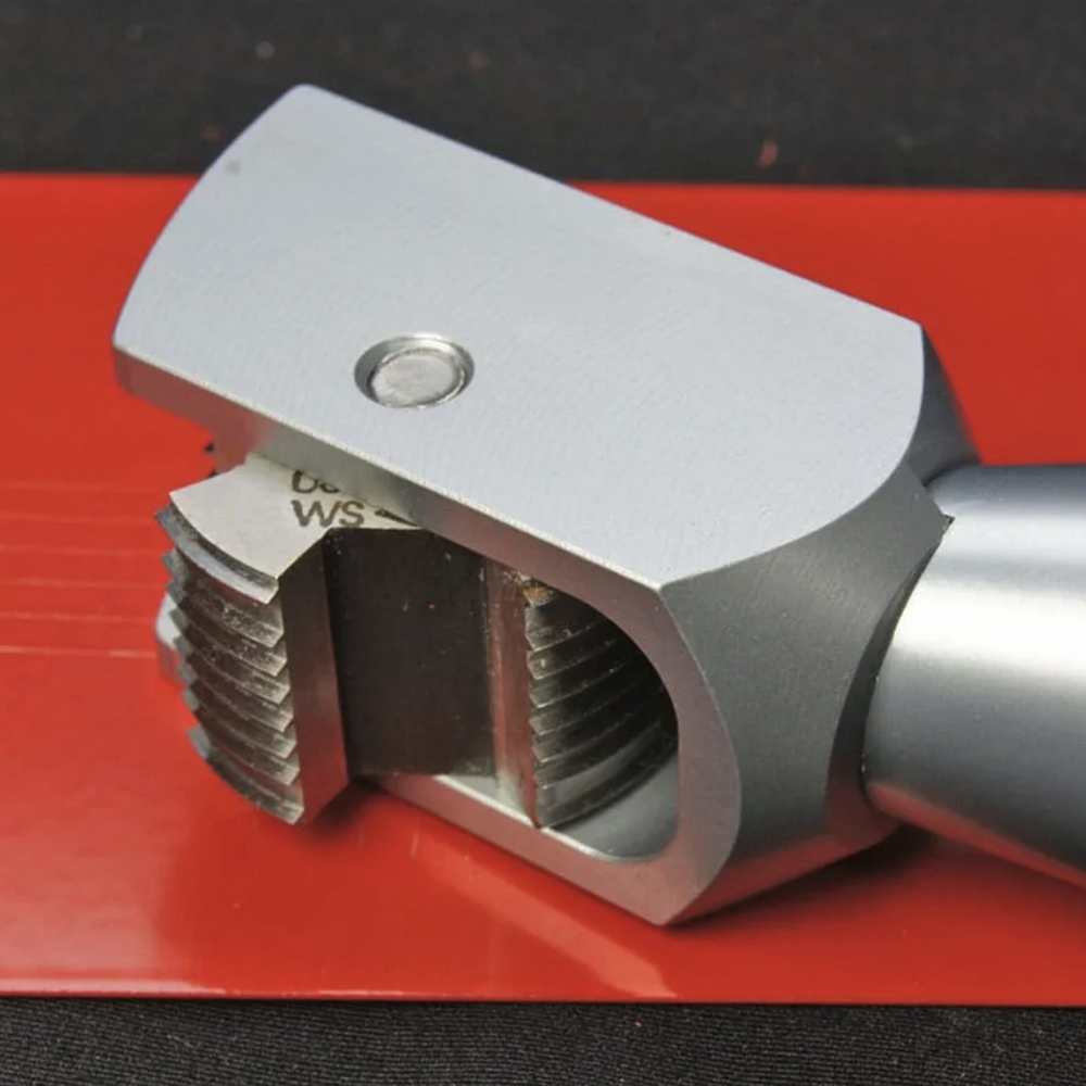 TQC Circular Cross Cut Blade Close Up