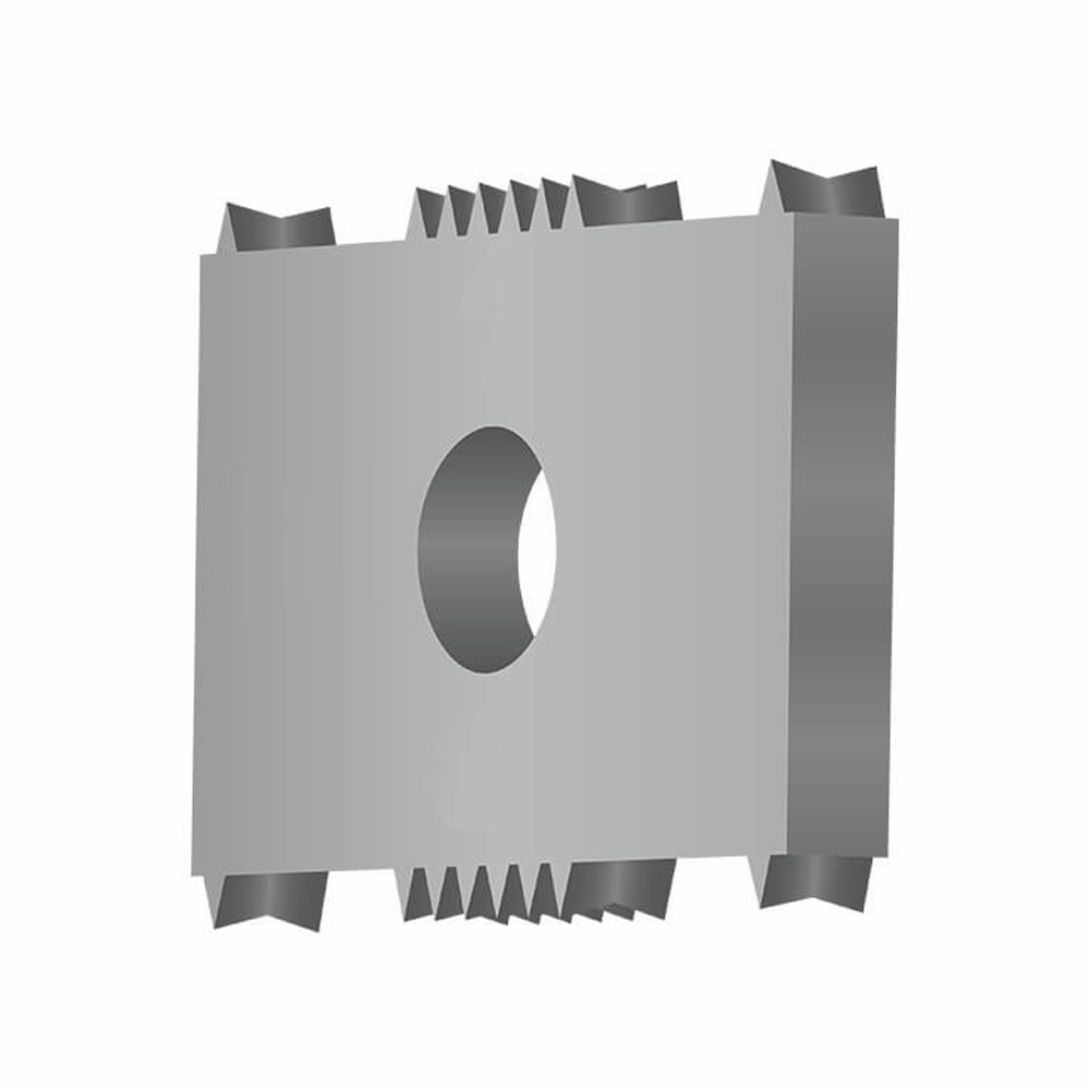 PosiTest Cross Hatch Blade, 6 Teeth