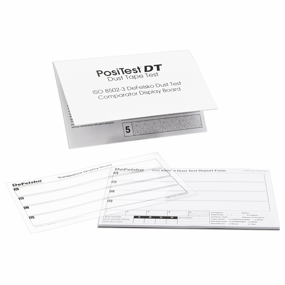 PosiTest Dust Test Boards