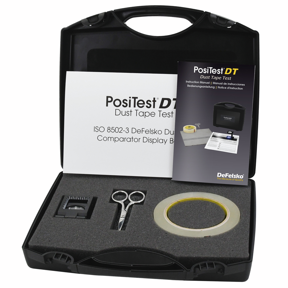 PosiTest Dust Test Kit Case