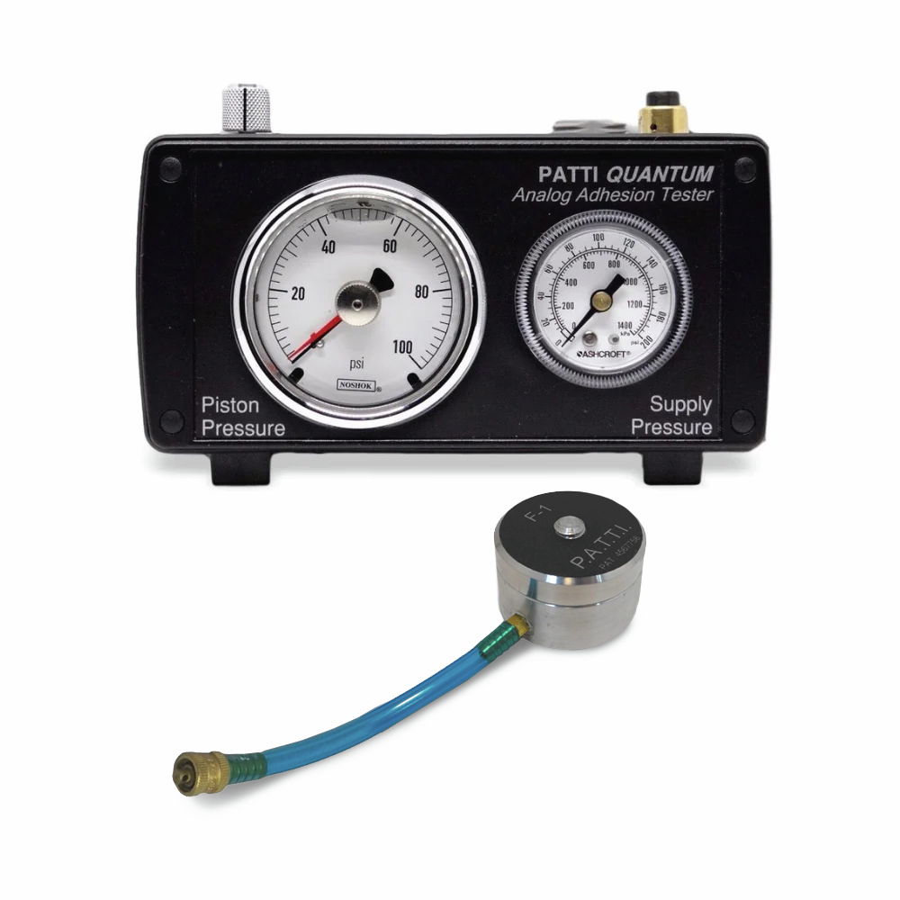 PATTI Quantum Analog Adhesion Tester F-1 Piston