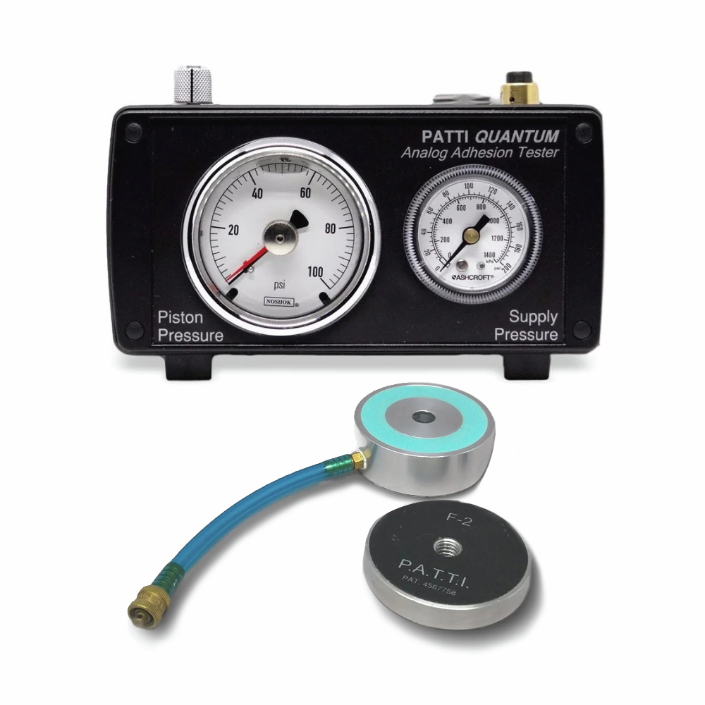 PATTI Quantum Analog Adhesion Tester F-2 Piston