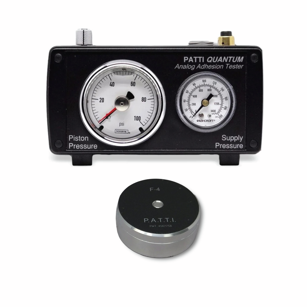 PATTI Quantum Analog Adhesion Tester F-4 Piston