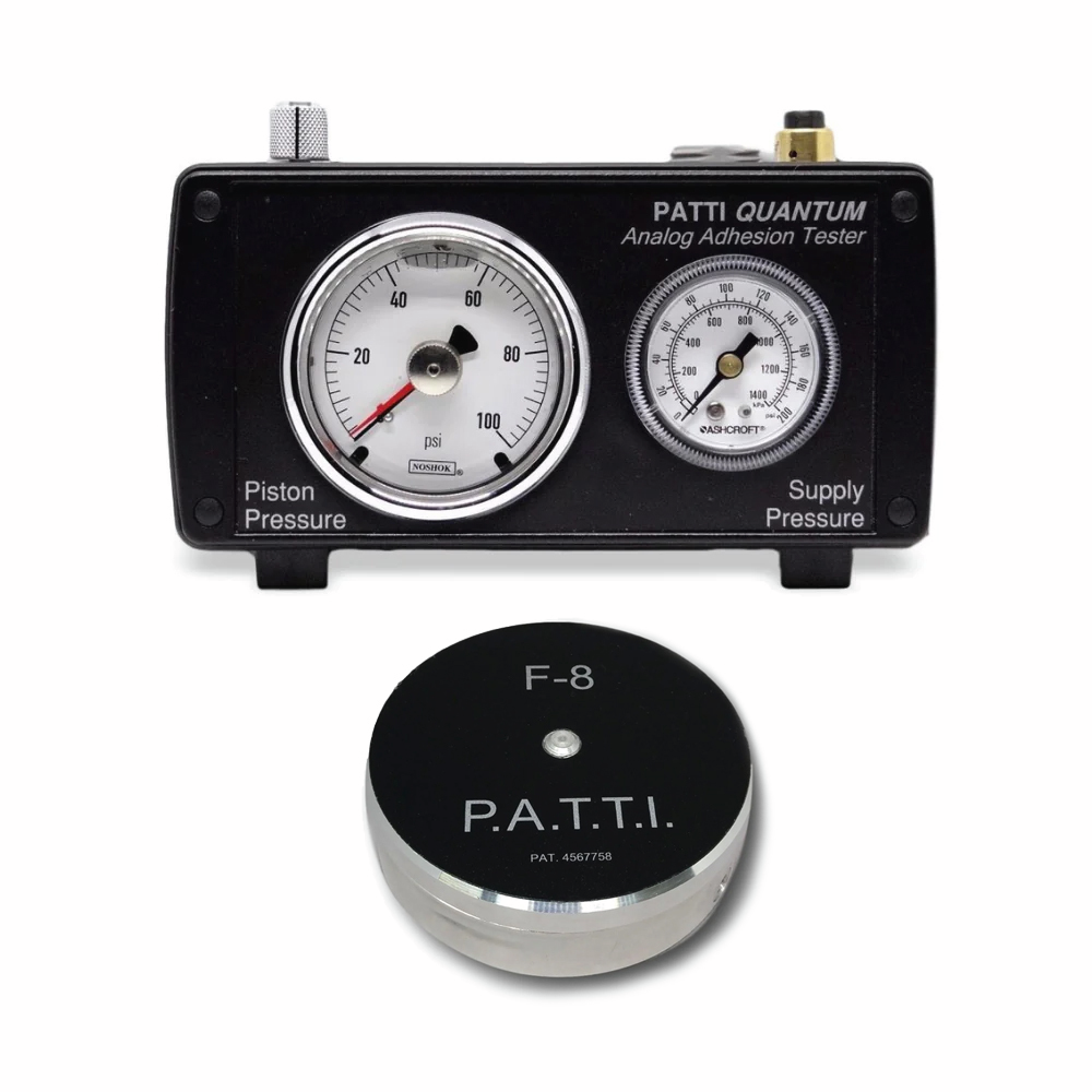 PATTI Quantum Analog Adhesion Tester F-8 Piston
