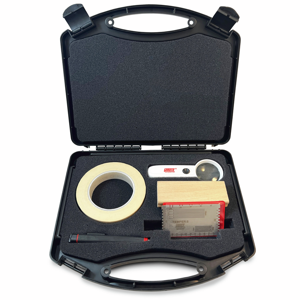 Temper II Adhesion Cross Hatch Template Advanced Kit