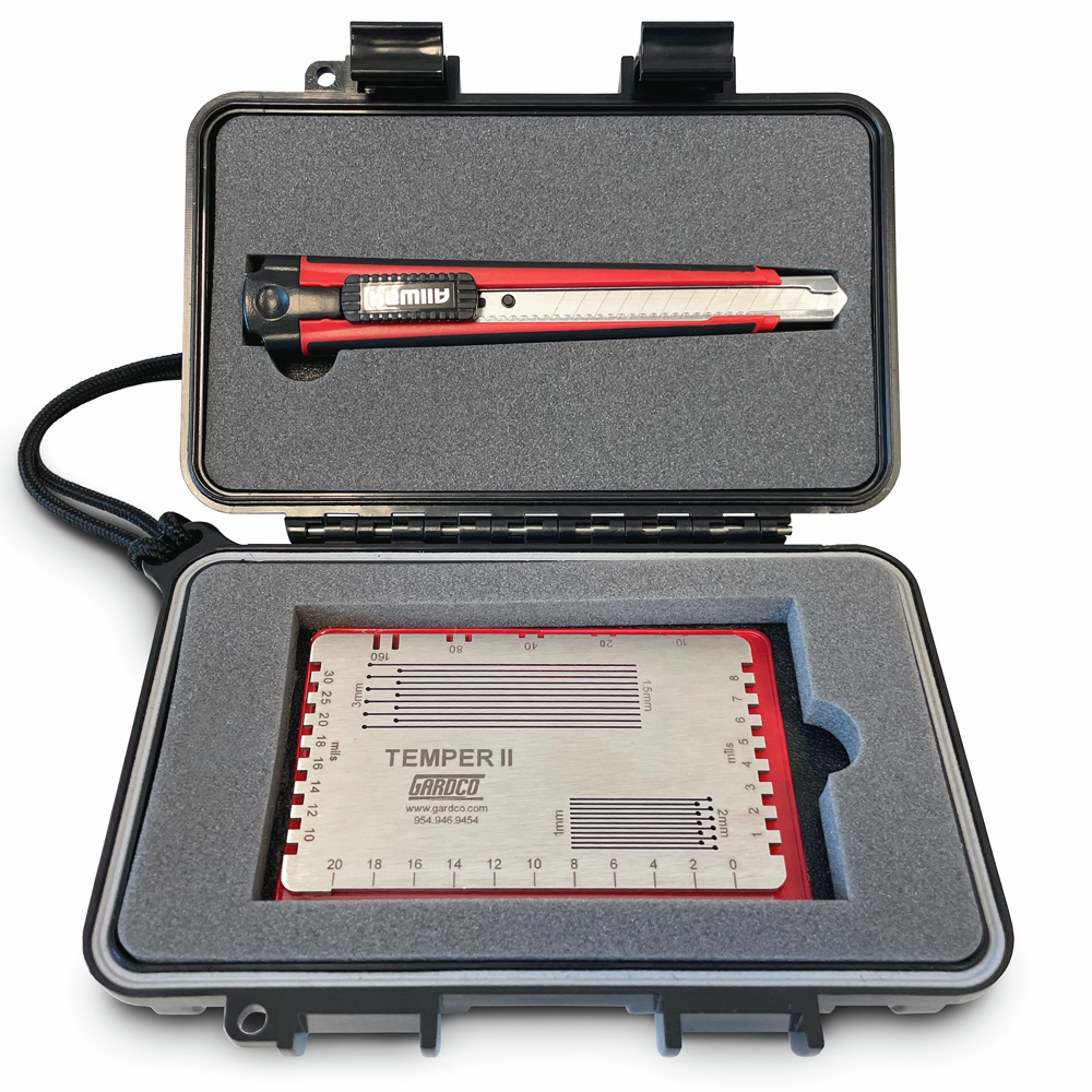 Temper II Adhesion Crosscut Template Kit