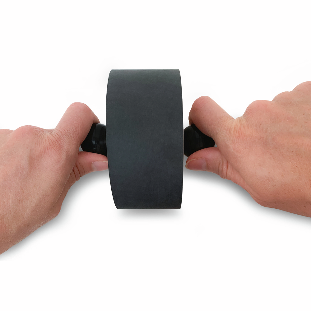 Wet Tape Test Roller in Use