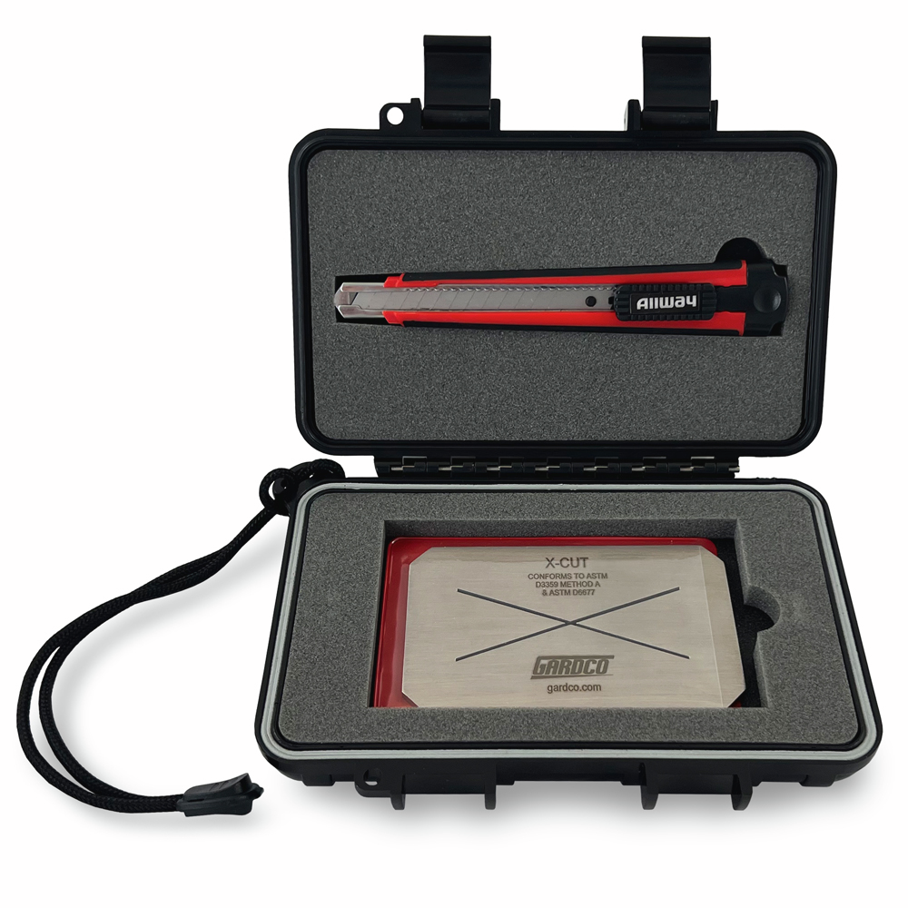 X Cut Tester Tool and Case