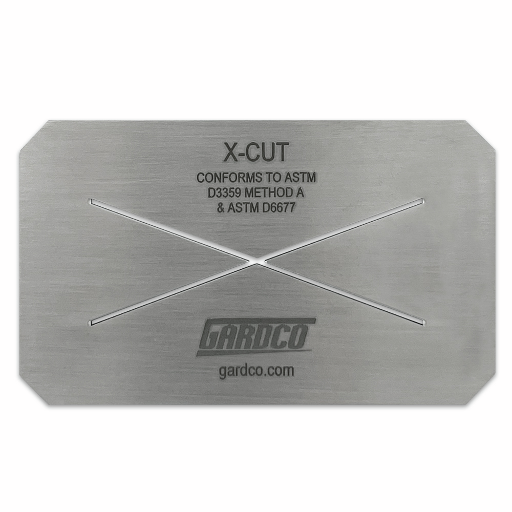 X Cut Tester