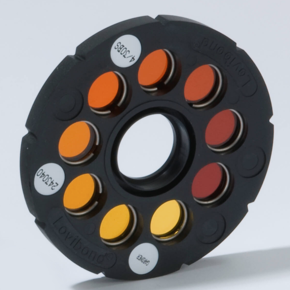 Lovibond Color Scale Disc