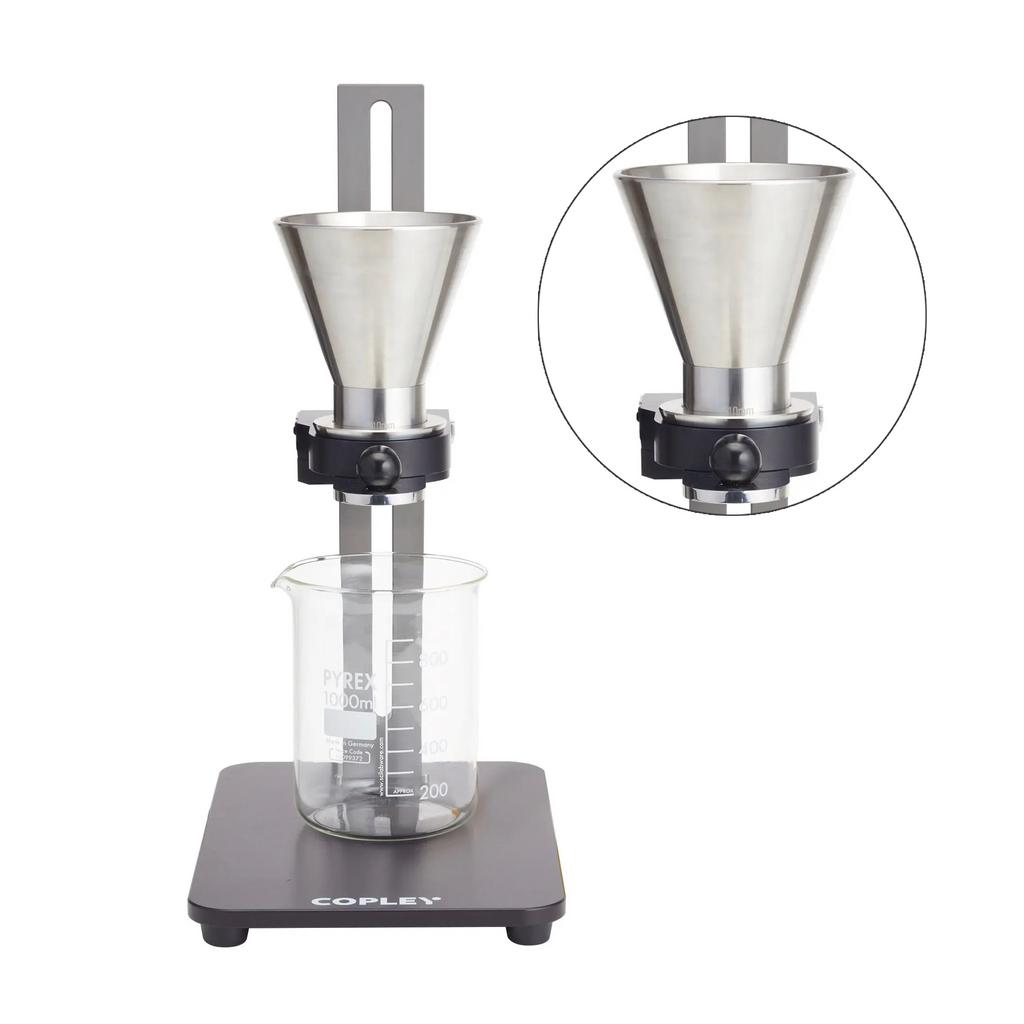 Flowability Tester Funnel Attachment