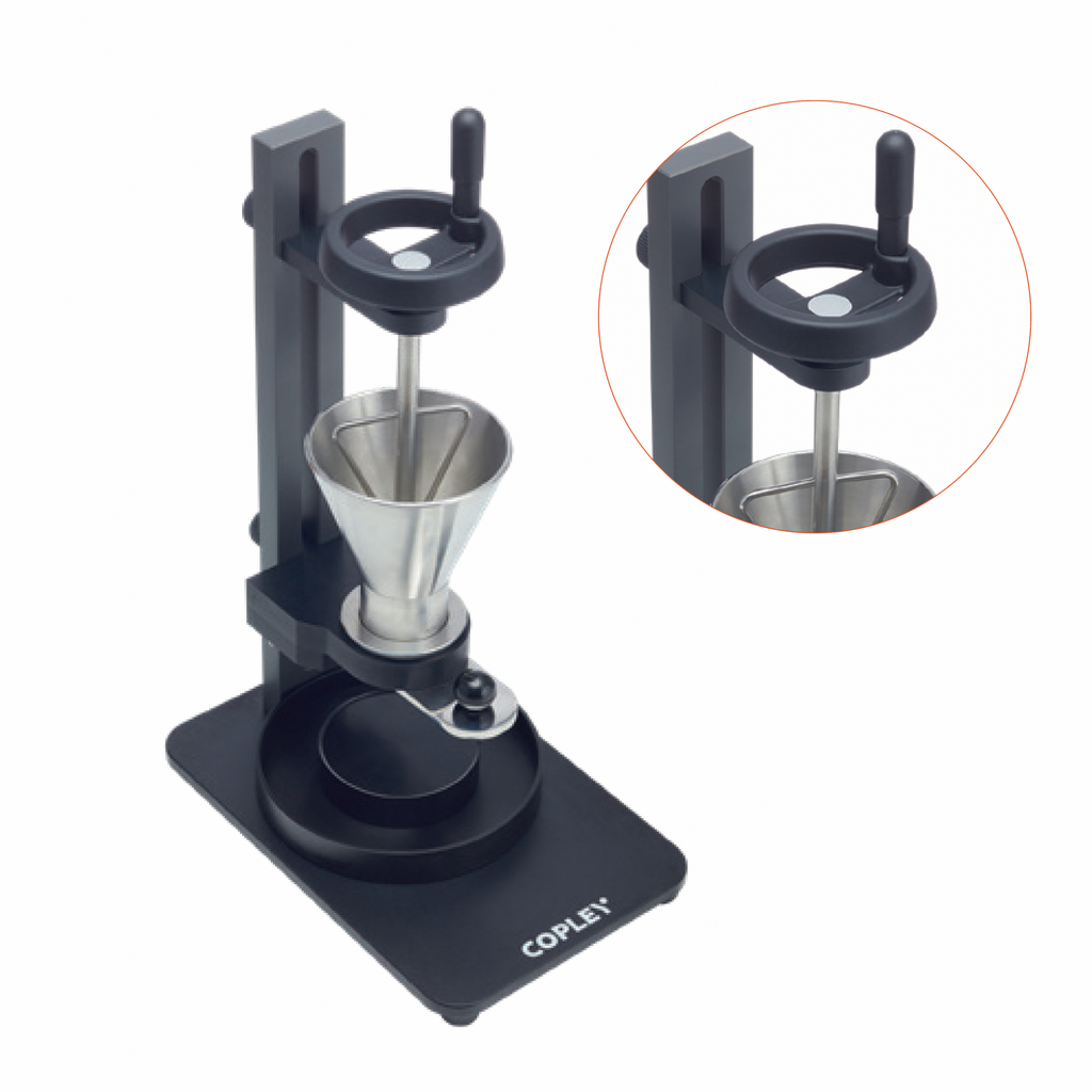 Flowability Tester Funnel Stirring Attachment