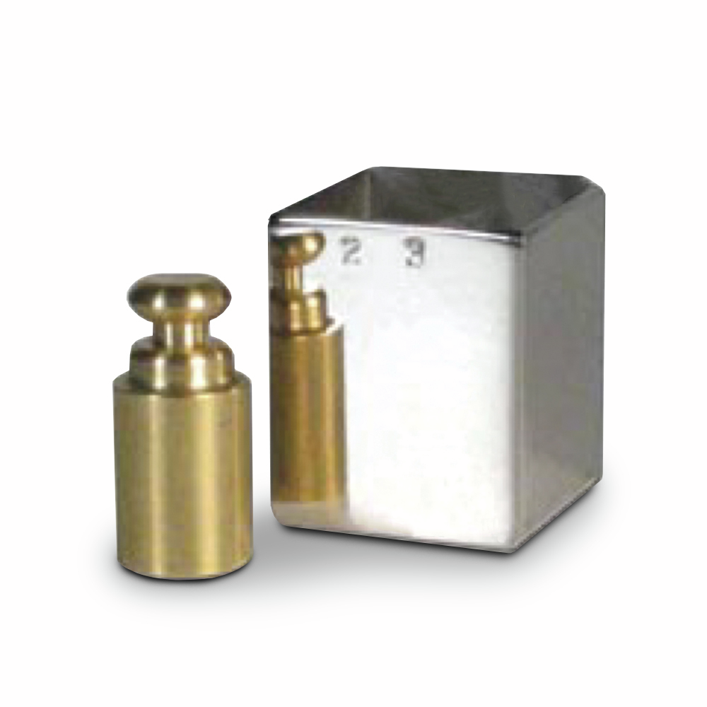 Scott Volumeter Measure and Counterpoise