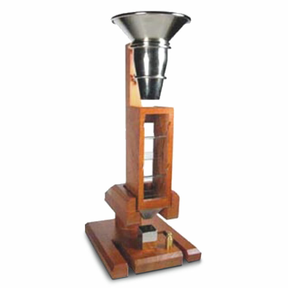 Scott Wooden Paint Pigment Volumeter