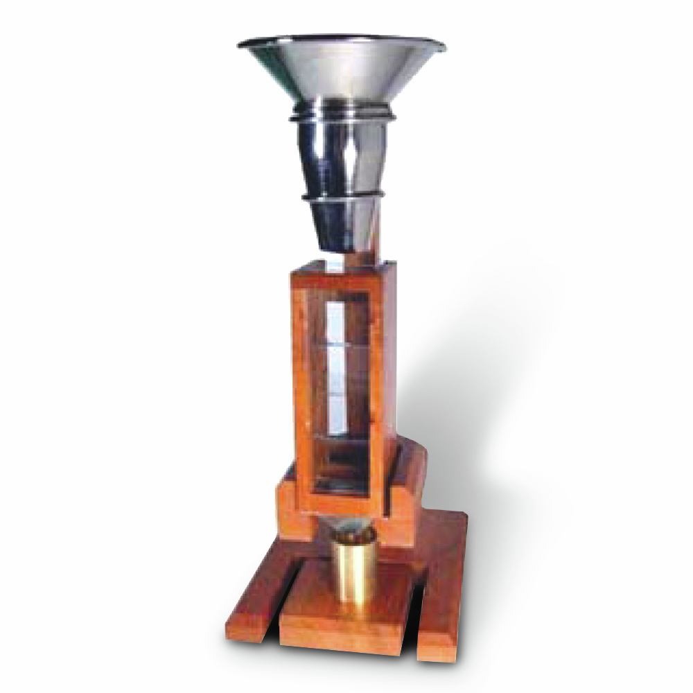 Scott Wooden Pharmaceutical Volumeter