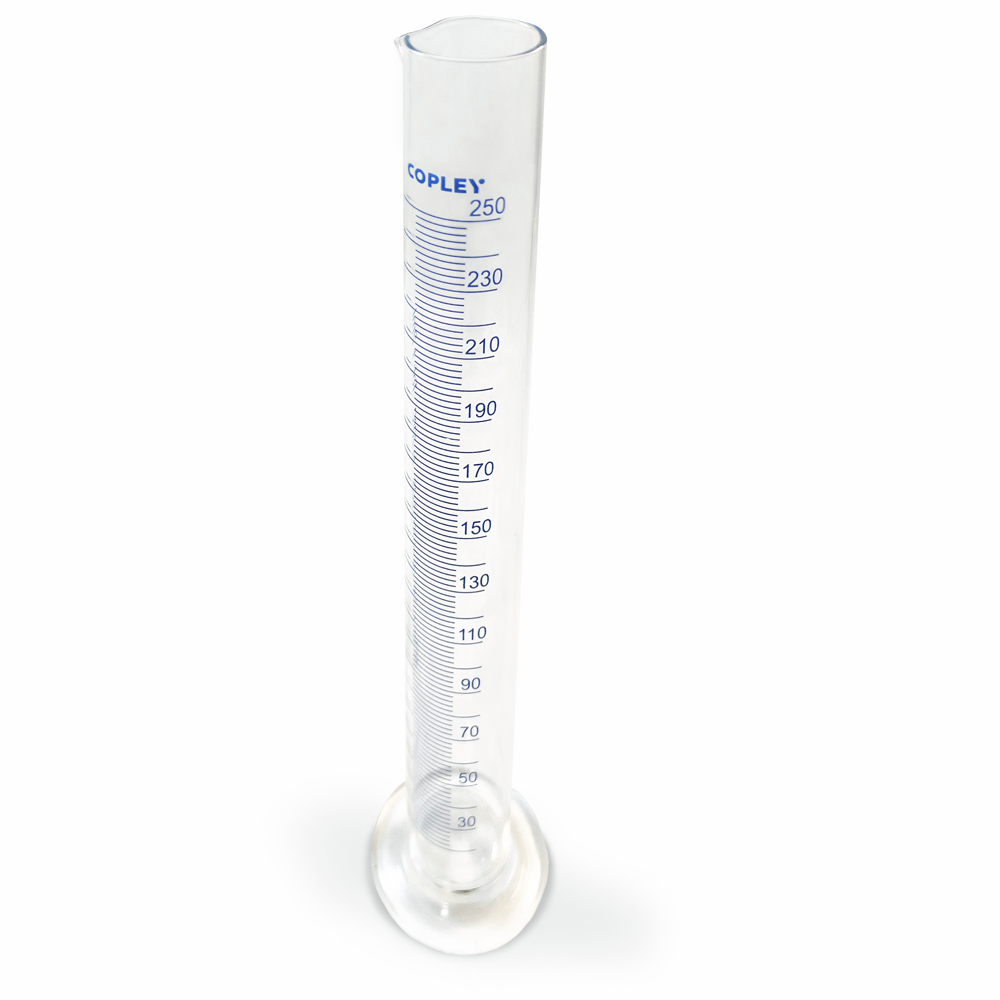 Tapped Density 250 ml Cylinder
