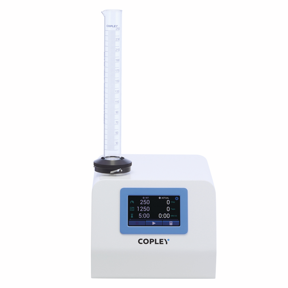 Single Tapped Density Tester