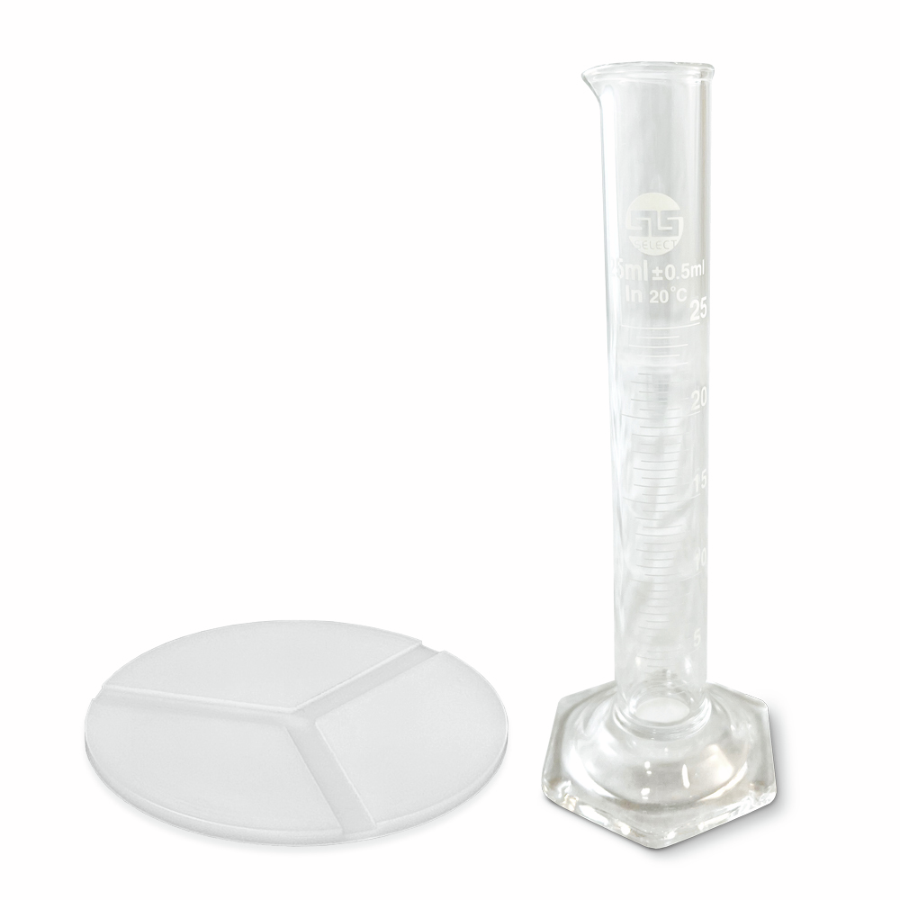 Tap Density 25 ml Cylinder Kit