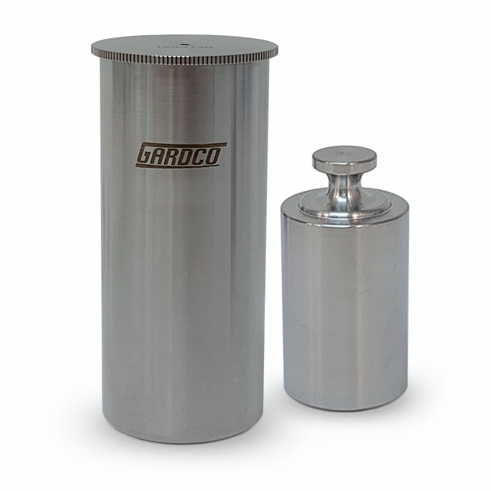 100cc Stainless Steel Weight Per Gallon Cup with Tare