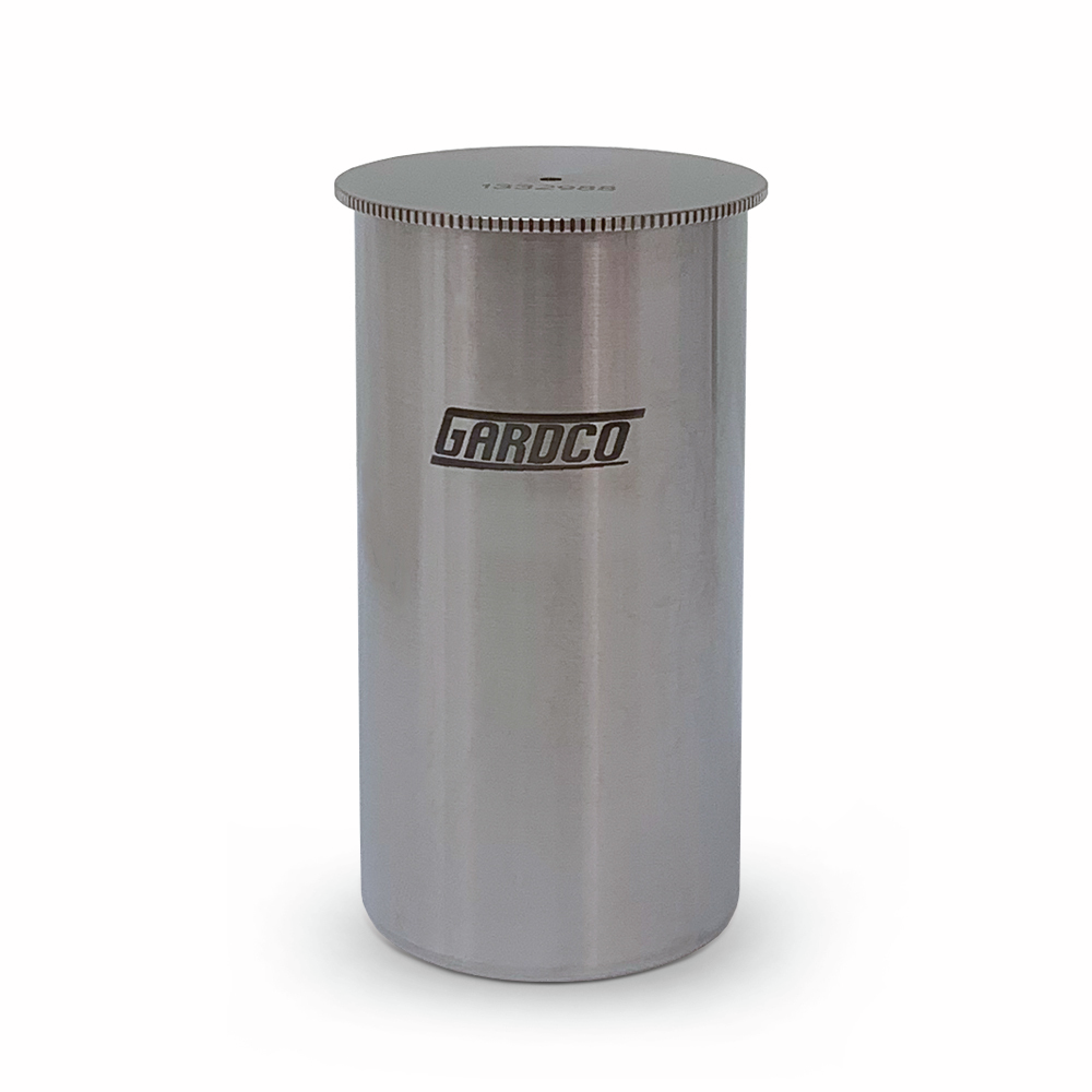 83.2cc Stainless Steel Weight Per Gallon Cup