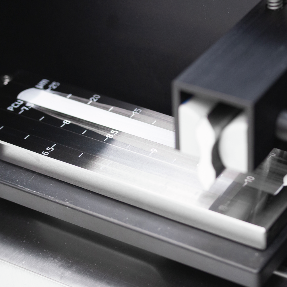 Tidas Grind-O-Meter Gauge Close Up