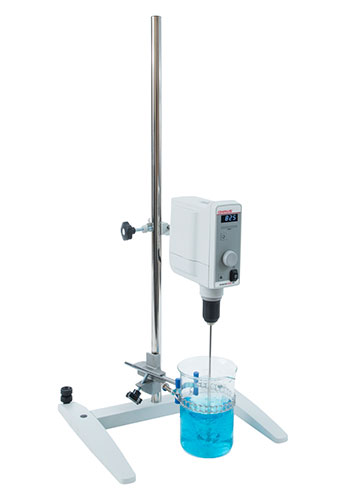 Achiever Stirrer with Stand and Ribbon Clamp