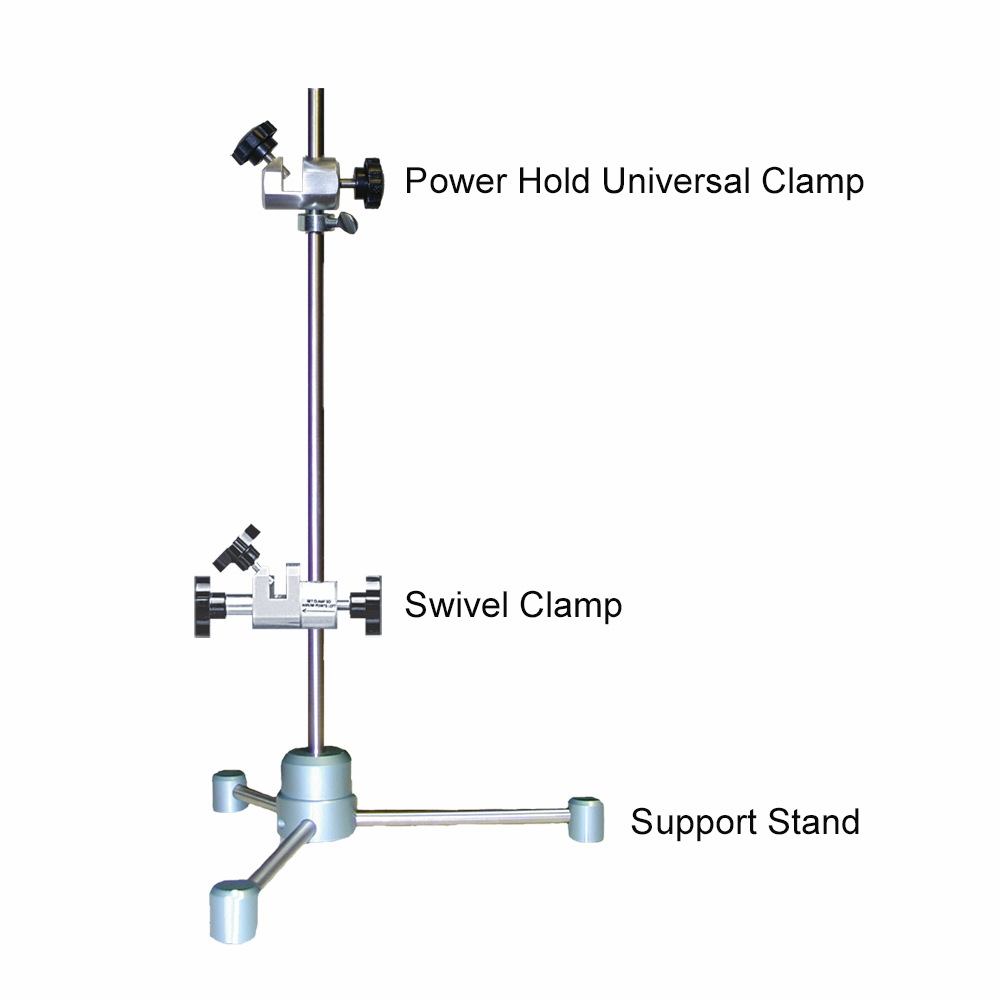 Arrow Support Stand with Clamps