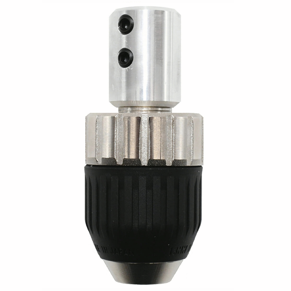 Keyless Chuck Motor Shaft 1/2 Inch