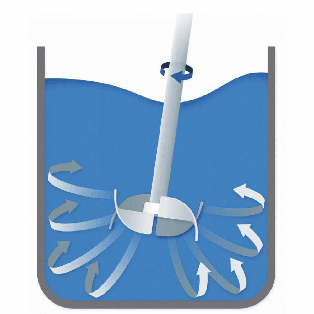 Fawcett Impeller Mixing Drawing