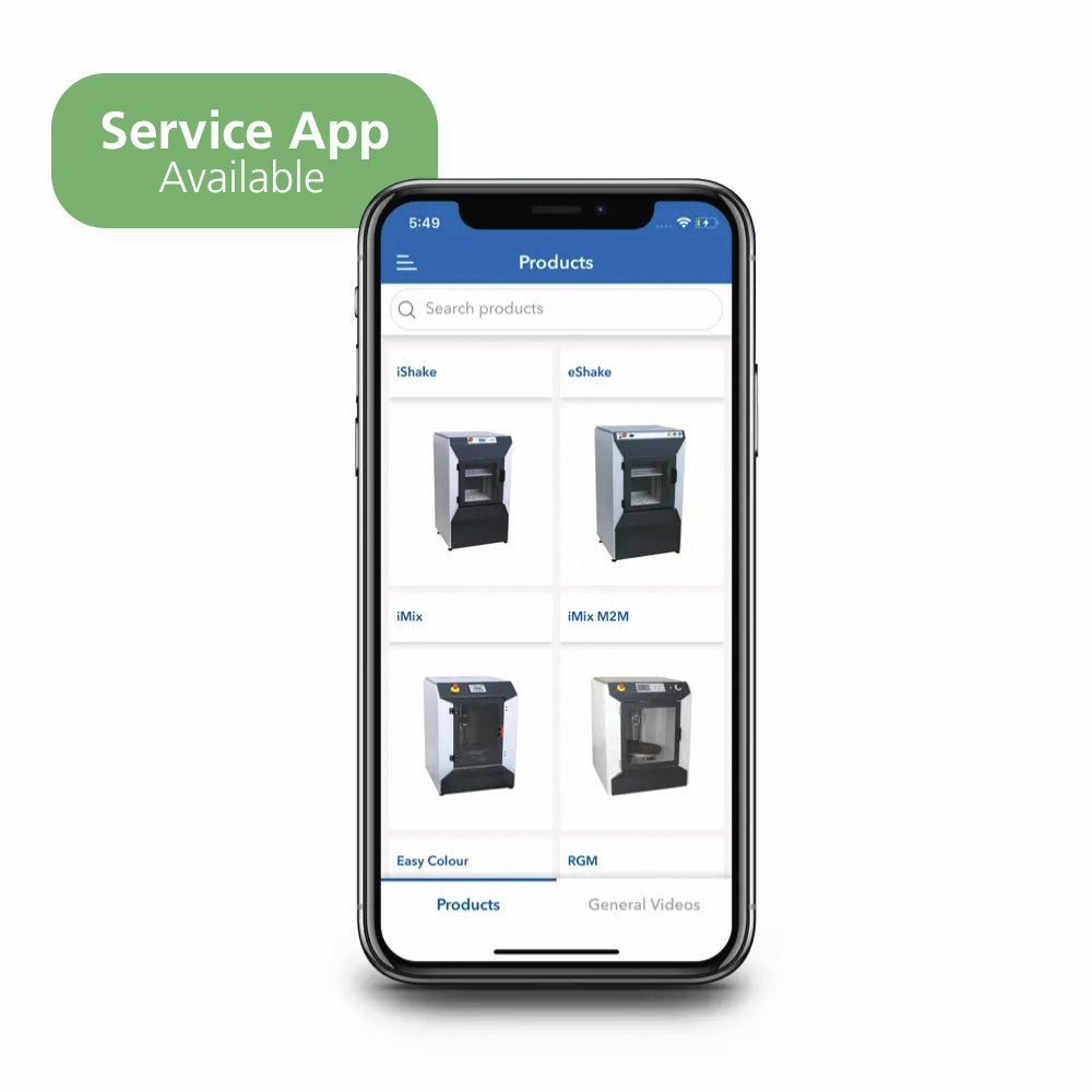 Mixer and Shaker Service App