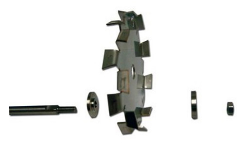 Long Dispersion Blade Adapter Shaft