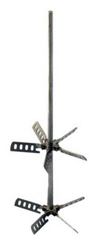 8" Folding Mixer