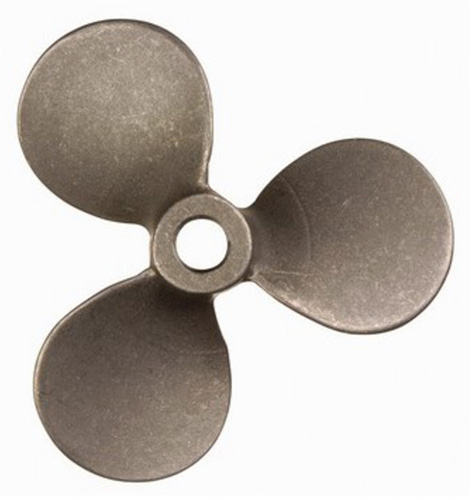 Square Pitch Mixing Propeller