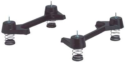Radia Classic Shaker Counter Base with 1400