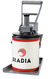 Radia Lid Press with Base Plate