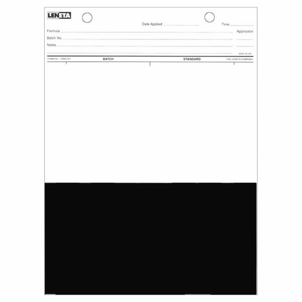 Opacity Paint Chart 5C