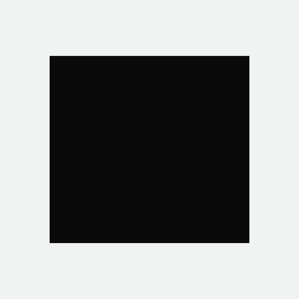 Carrara Black Glass Paint Panel 8x8"