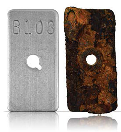 Q Panel Corrosion Coupons