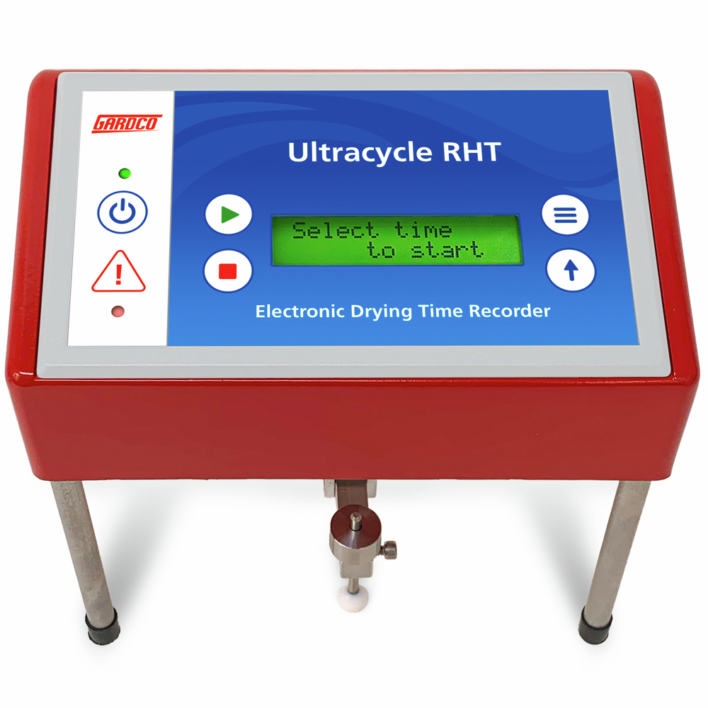 Ultracycle Drying Time Recorder