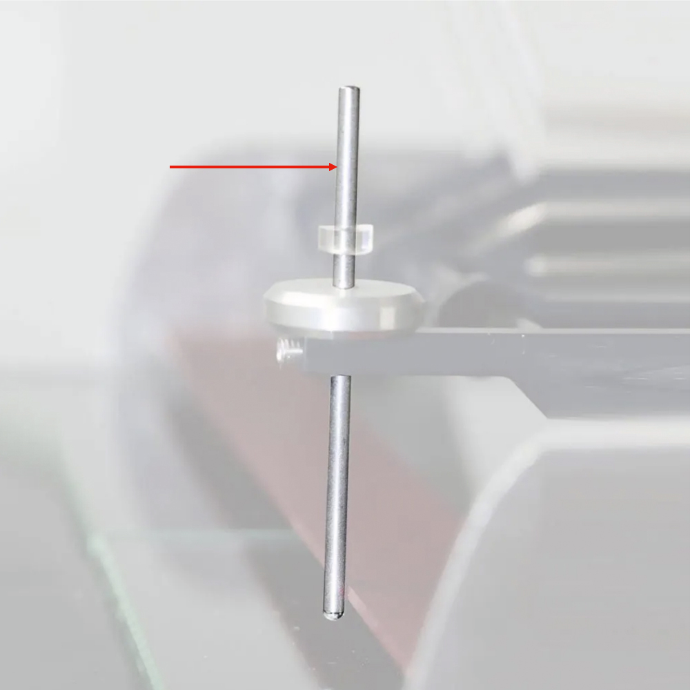 TQC Drying Time Recorder Needle in Use