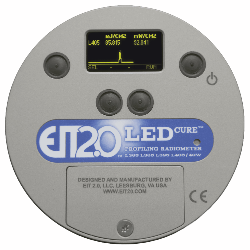 EIT 2.0 LED Cure Profiling Radiometer