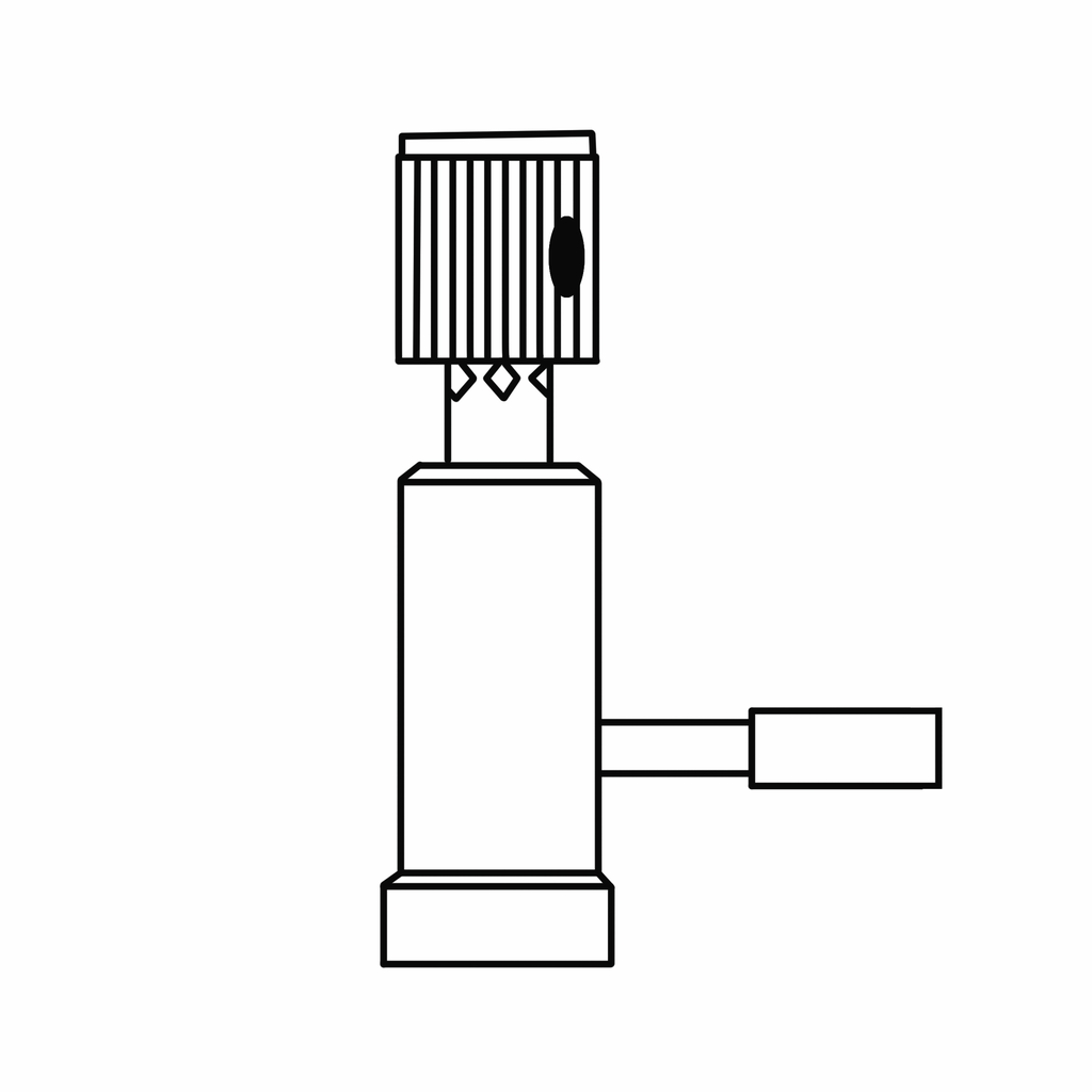 Rapid Flash Point Tester Fuel Cylinder Valve