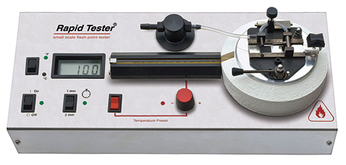 Rapid Flash Point Tester Diagram