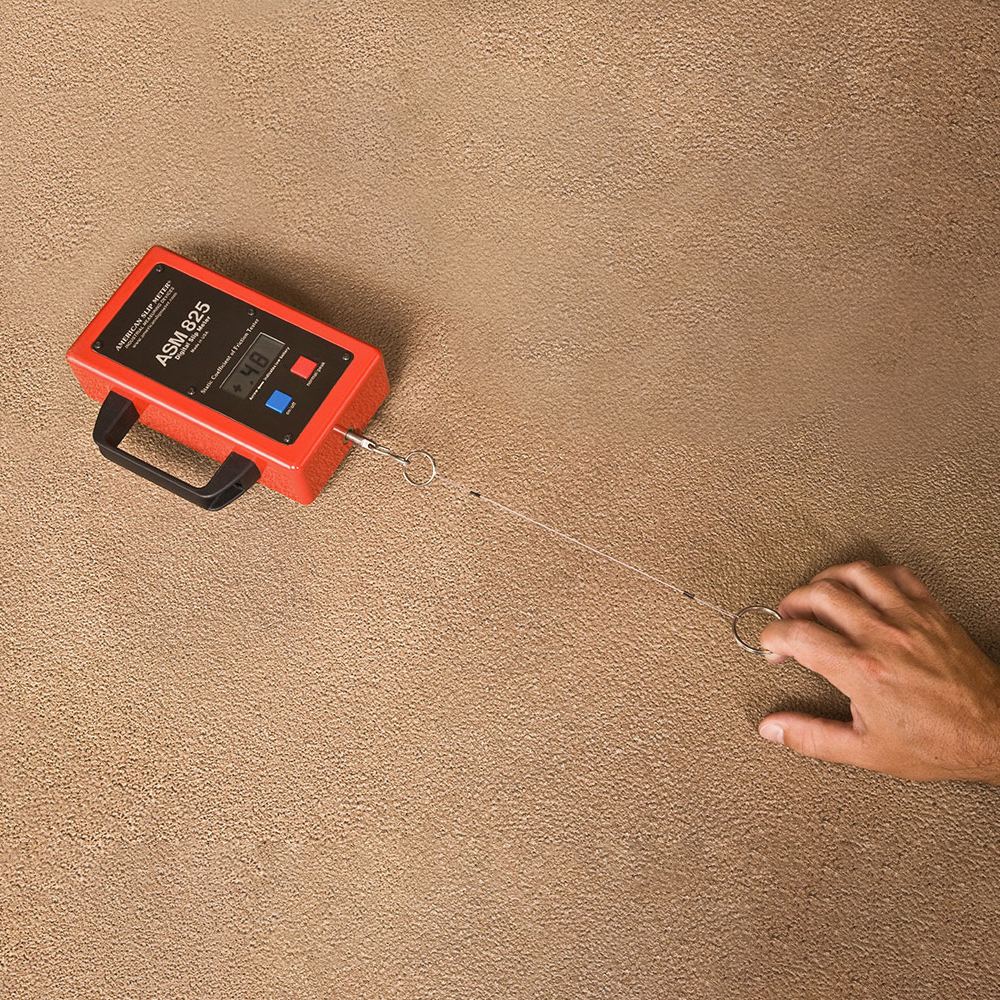 ASM 825A Slip Meter in Use