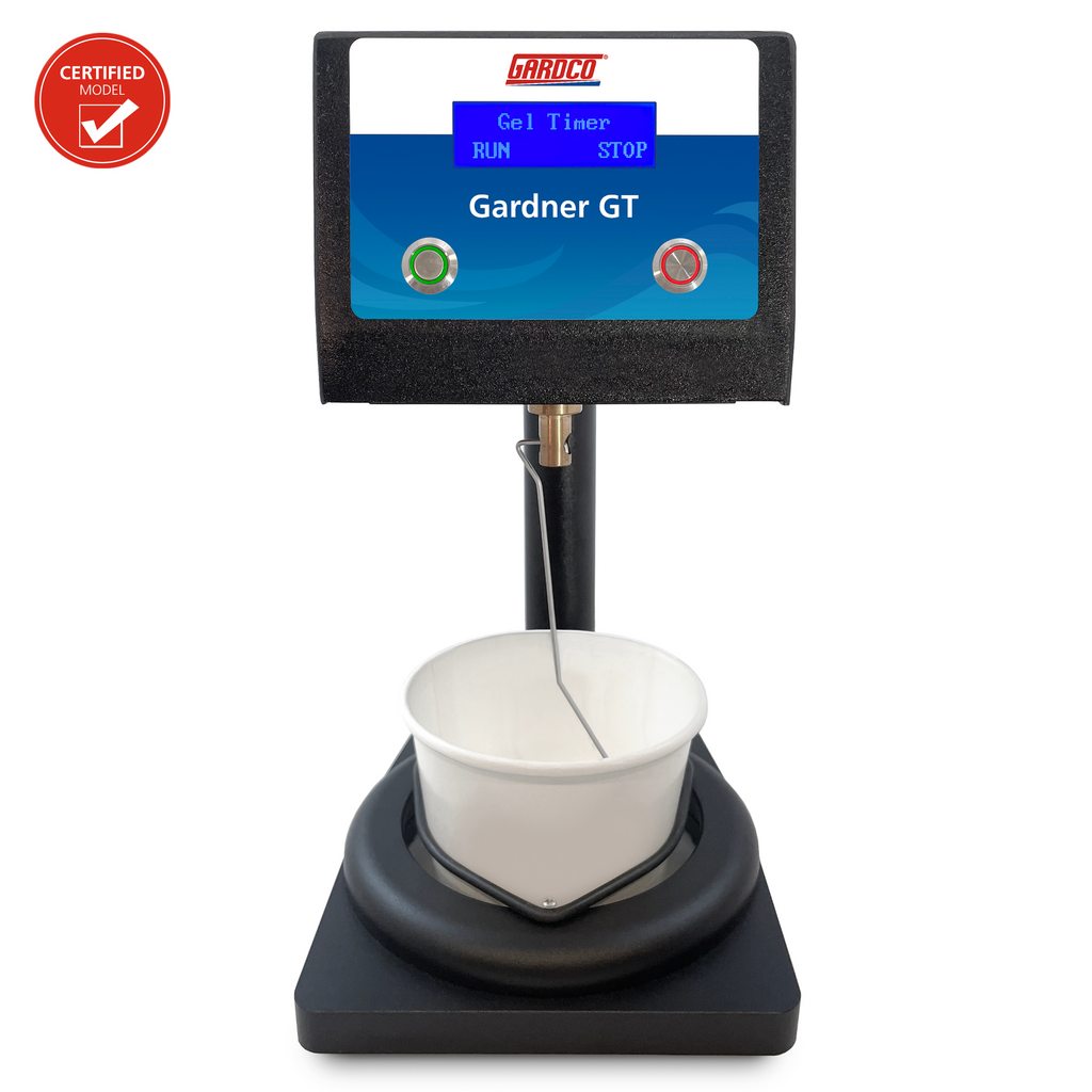GARDCO Certified GT Gel Timer with Accessories