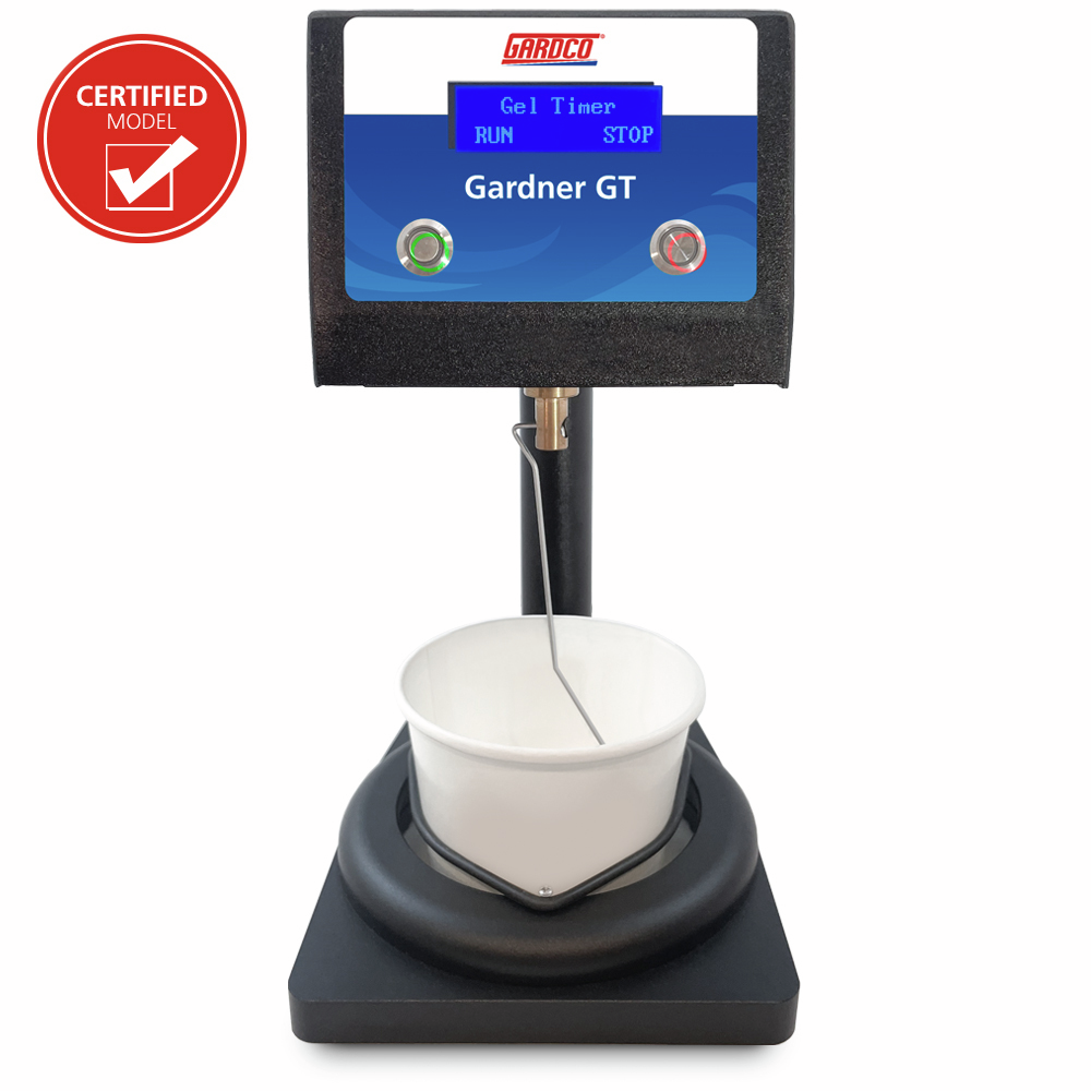 GARDCO Certified Standard Gel Timer