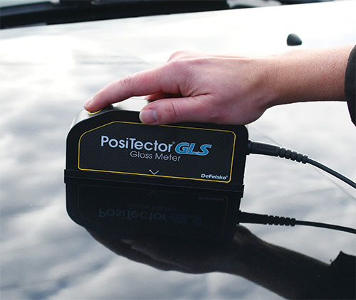 PosiTector GLS 20/60/85° Diagram