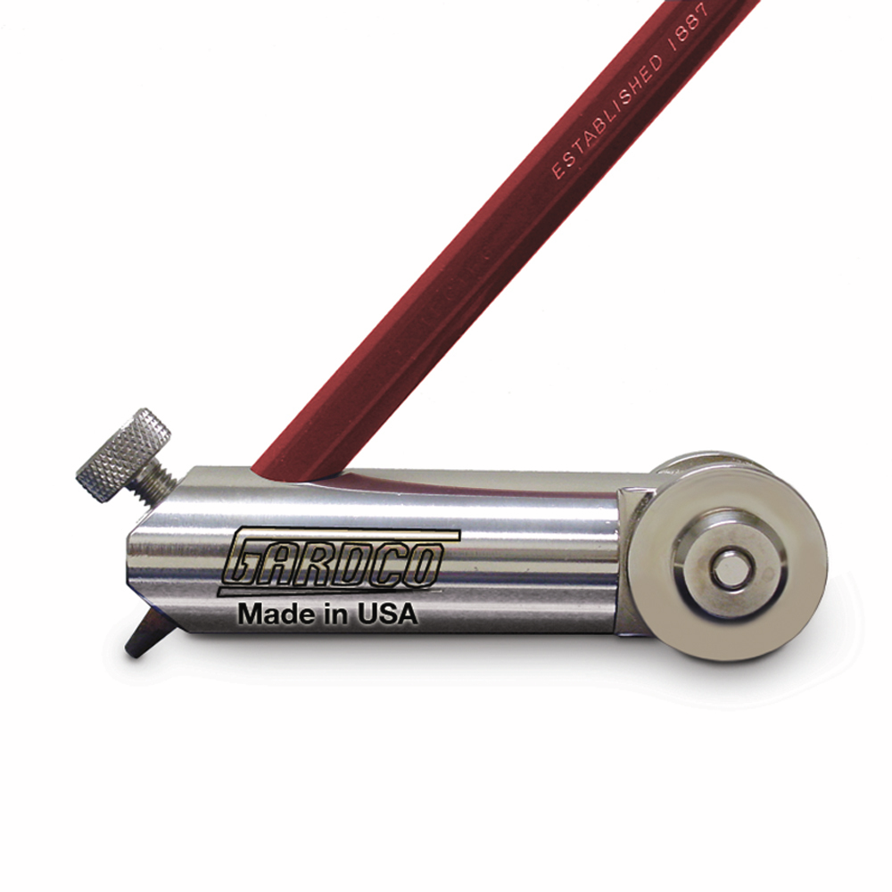 5021 Pencil Hardness Tester in use with JPIA Pencil