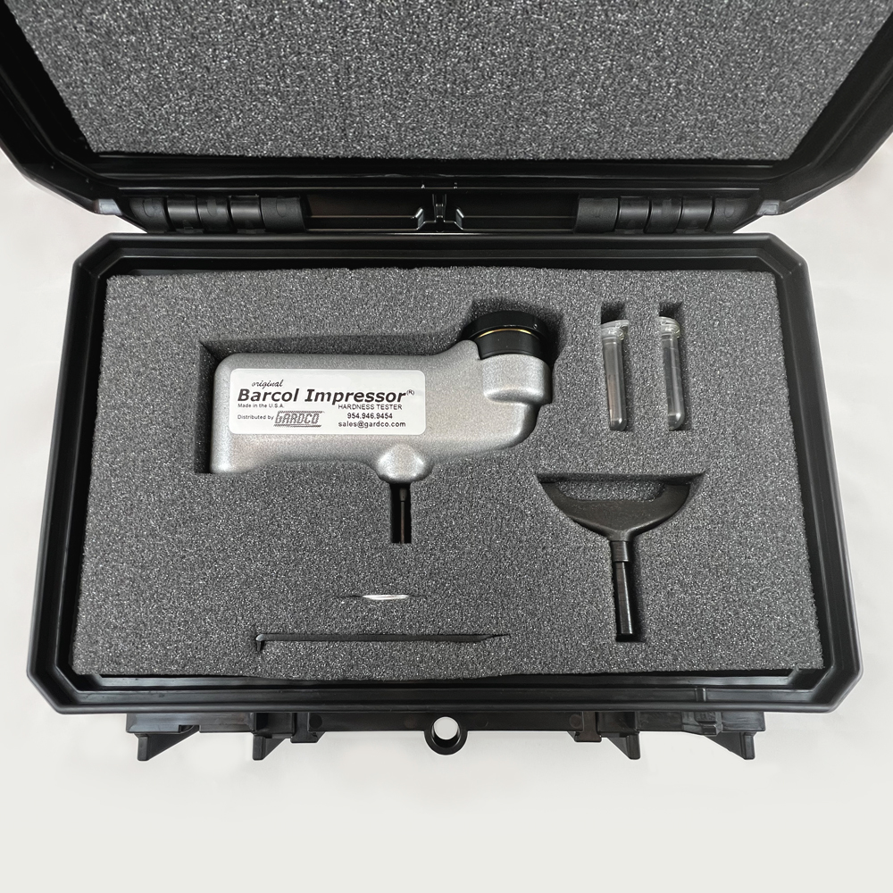 Barcol Hardness Impressor Case